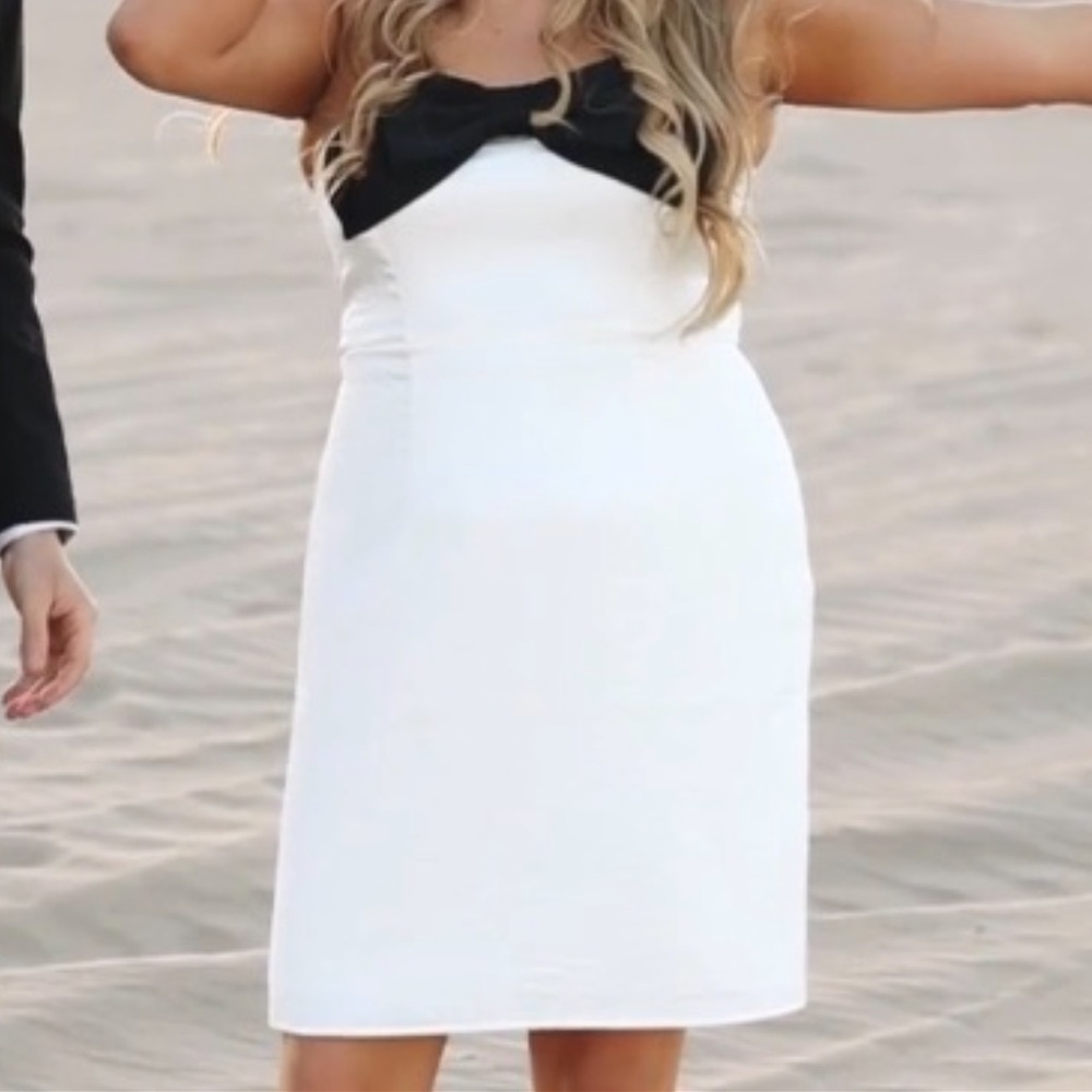 Express Bow Dress